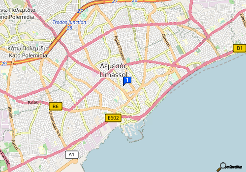 company map