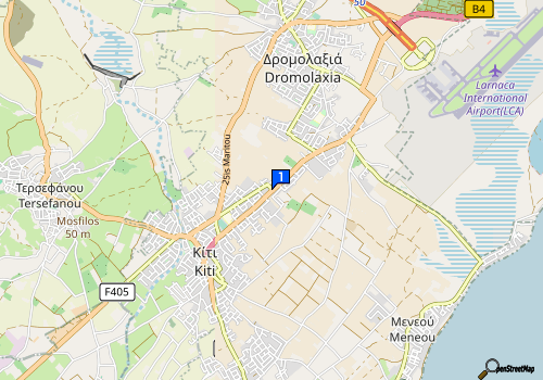 company map