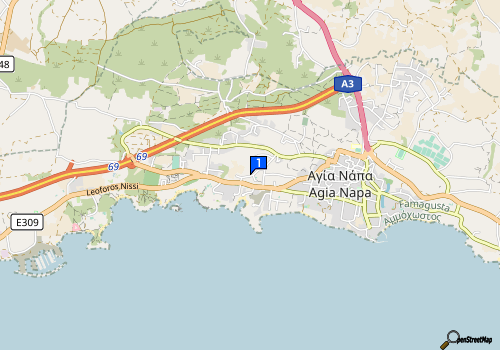 company map