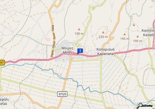 company map