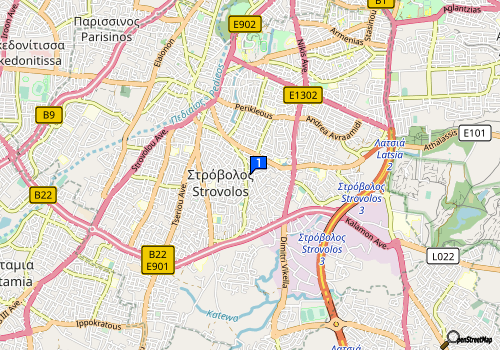 company map