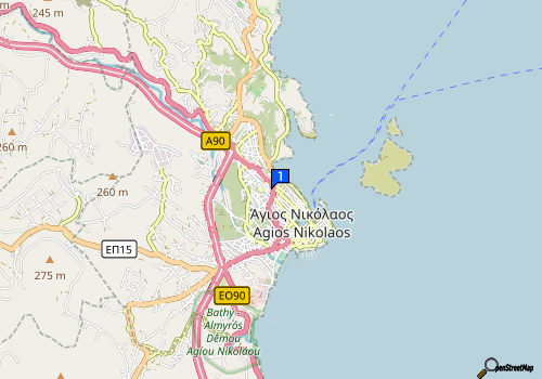 company map