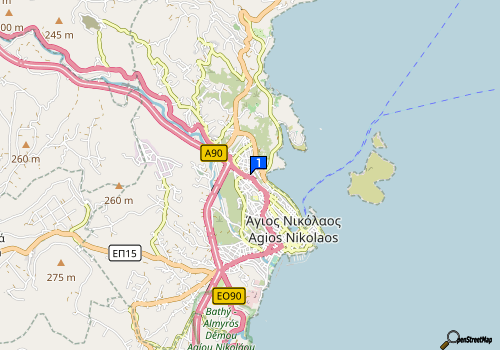 company map