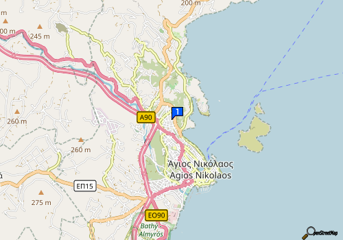 company map