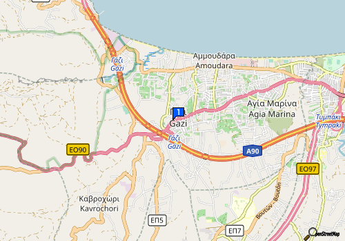 company map