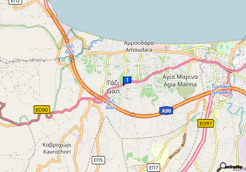 company map