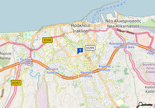 company map
