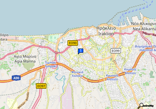company map