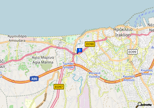 company map