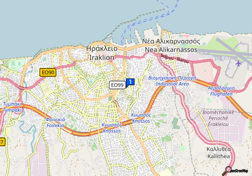 company map