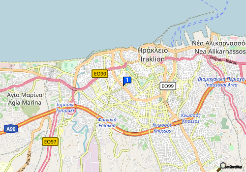 company map