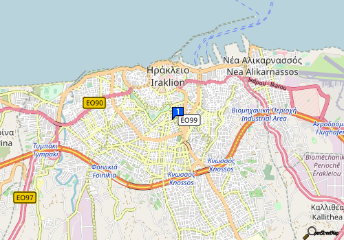 company map