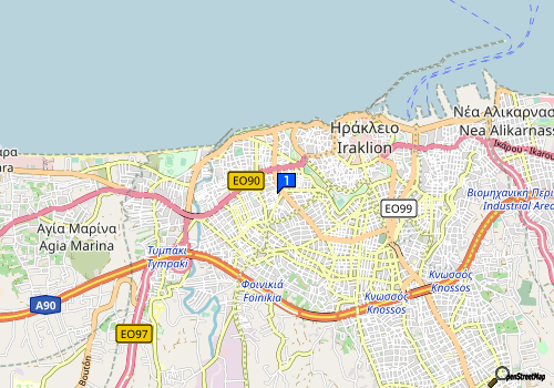 company map