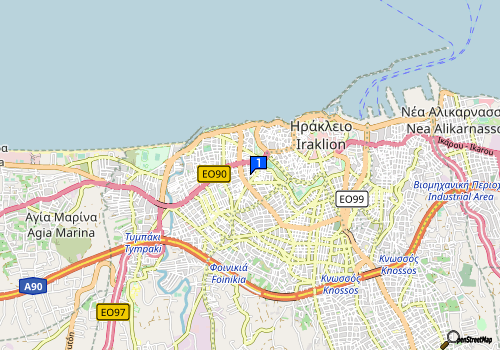company map