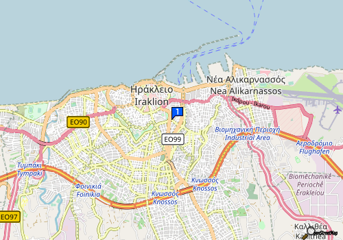 company map
