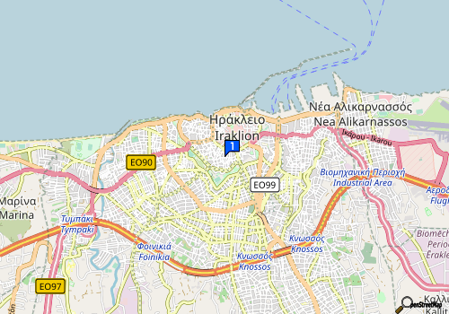 company map