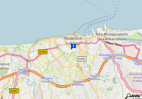 company map