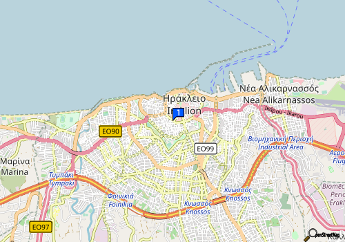 company map