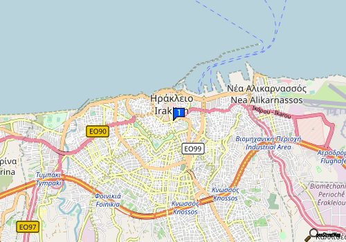company map
