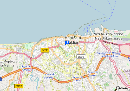 company map