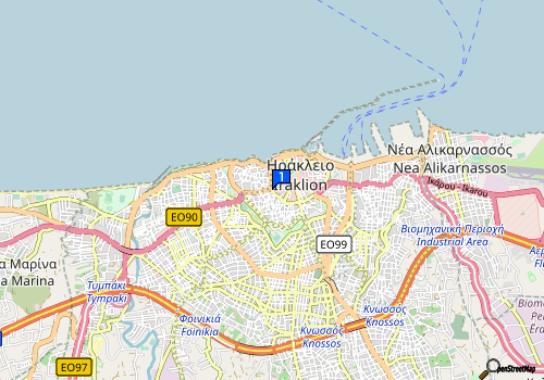 company map