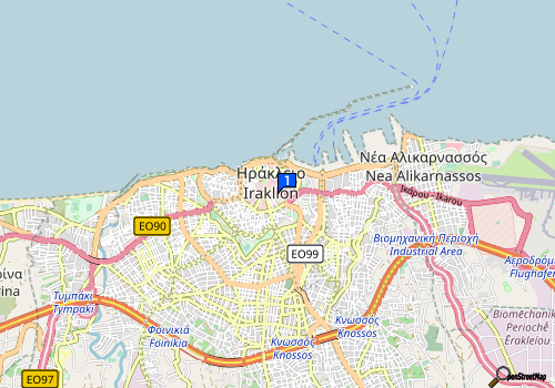 company map
