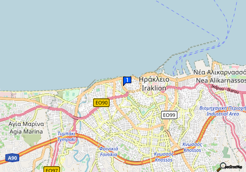 company map
