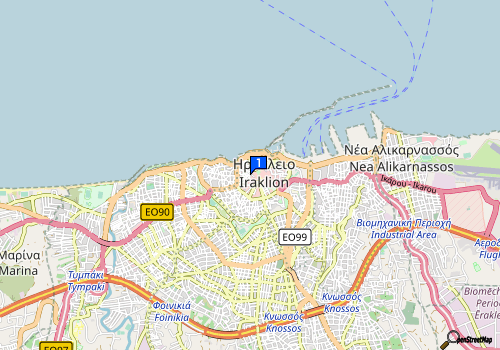 company map