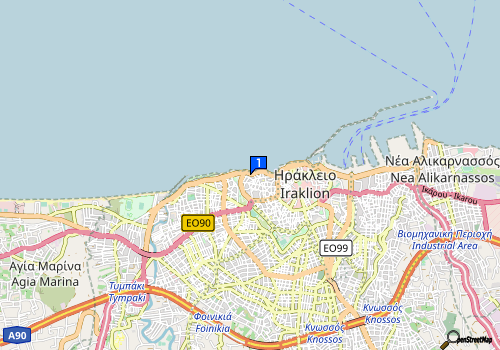 company map