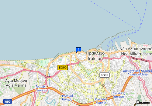 company map