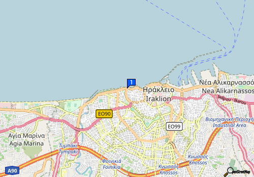 company map