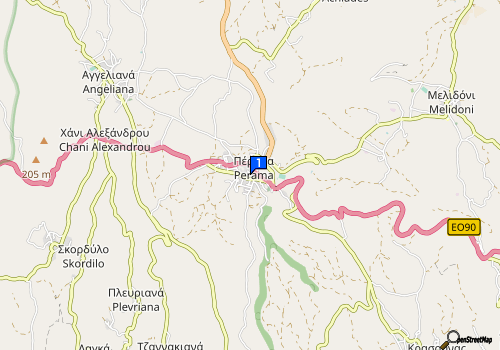 company map