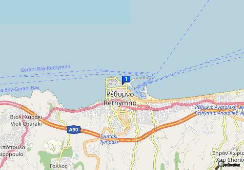 company map