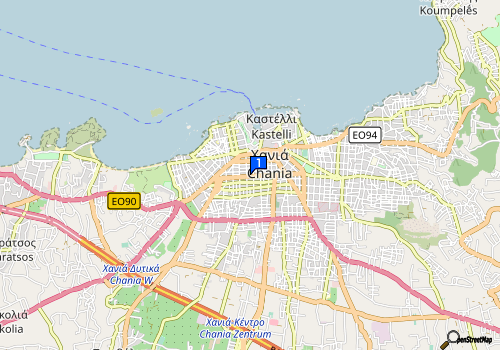 company map
