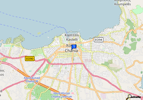 company map