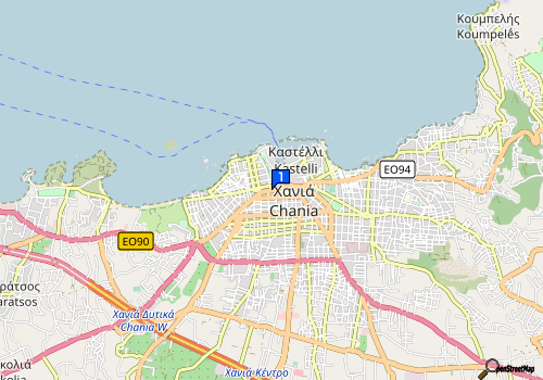 company map