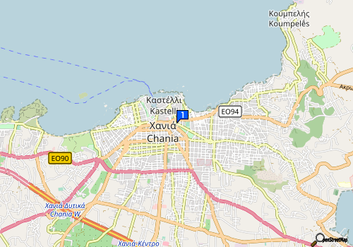 company map