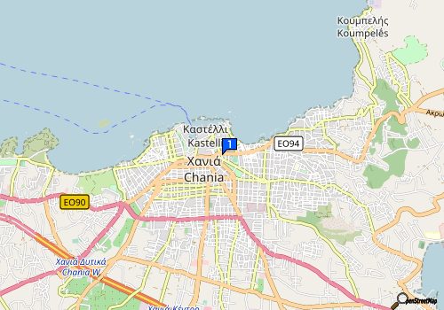 company map