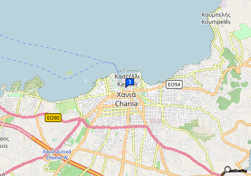 company map