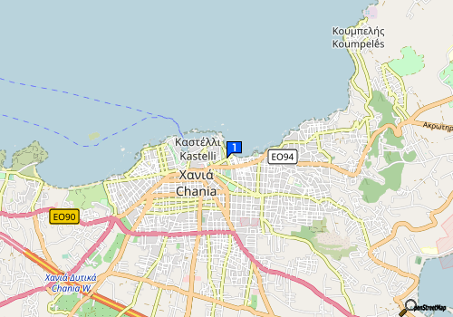 company map