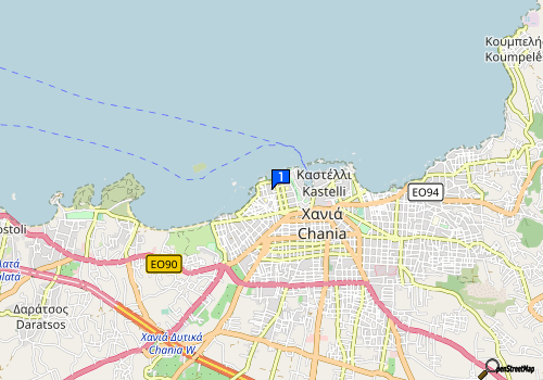 company map