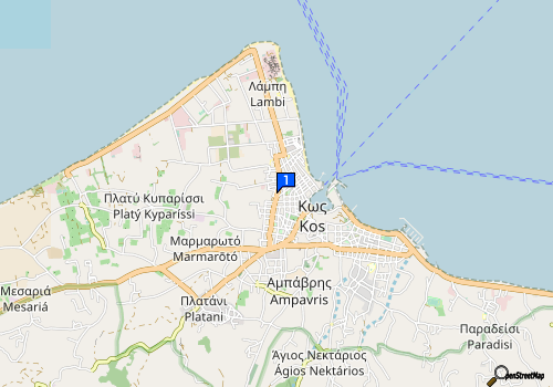 company map