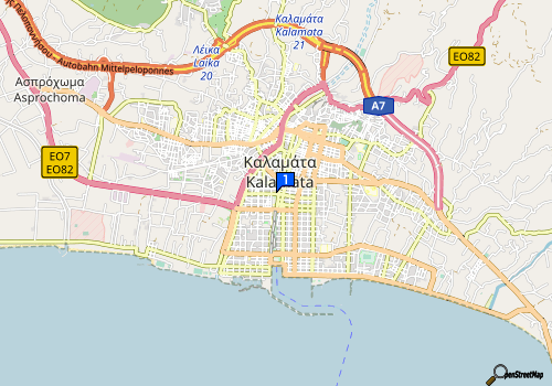 company map