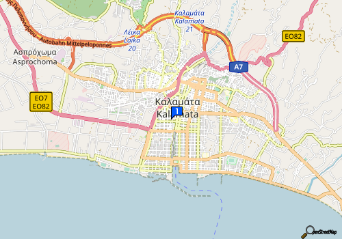 company map