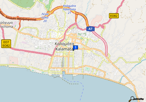 company map