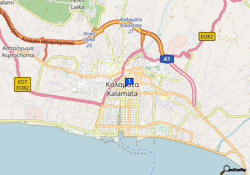 company map