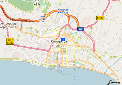 company map