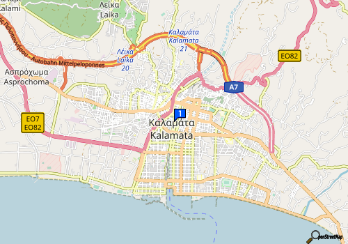 company map