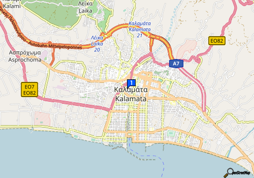 company map