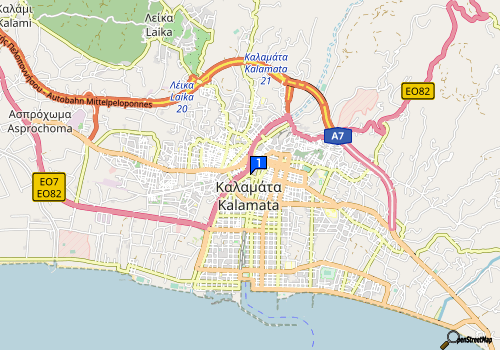 company map